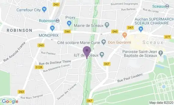 Localisation Bentolila Philippe