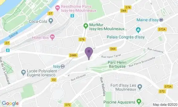 Localisation Le Masne de Chermont François