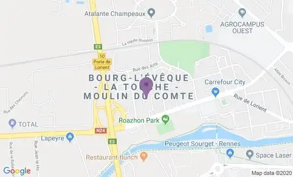 Localisation Nicot Dominique