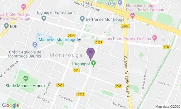 Localisation Thiebault Françoise