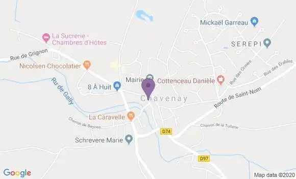 Localisation Brunel Yann