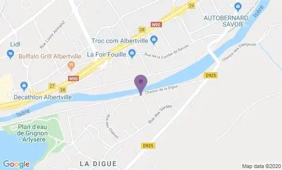 Localisation Chazelas Pierre
