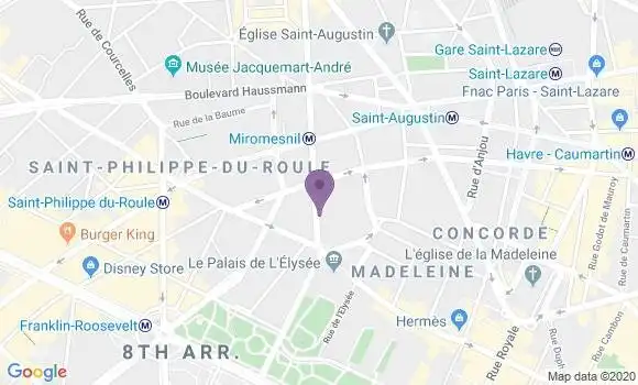 Localisation Caspari Joseph