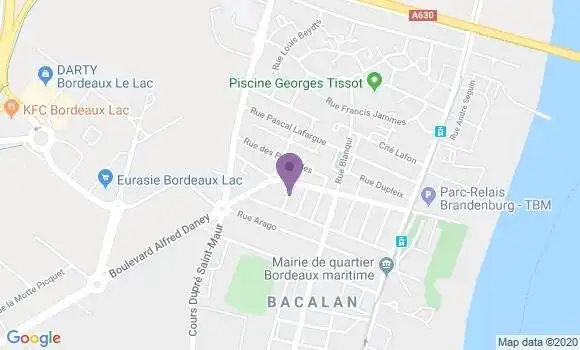 Localisation Tavernier Patrice