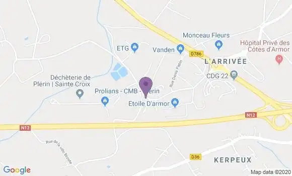 Localisation Henocq Philippe