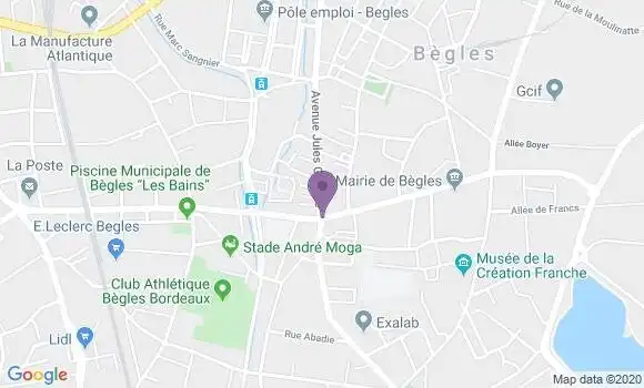 Localisation Carrere Pascal
