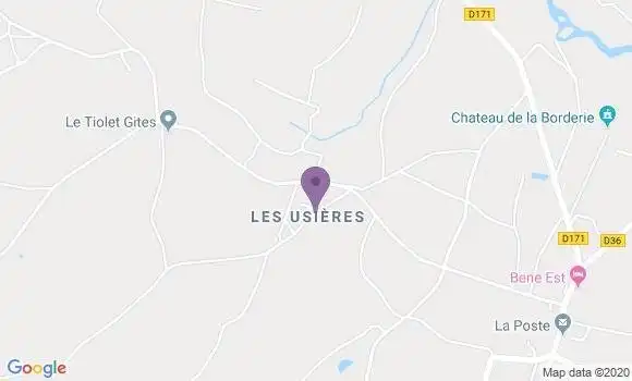 Localisation Antoine Daniel