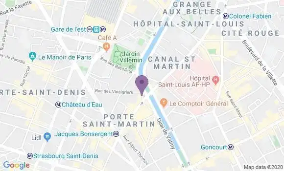 Localisation Camfrancq Christophe