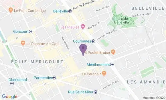 Localisation Eloire Serge