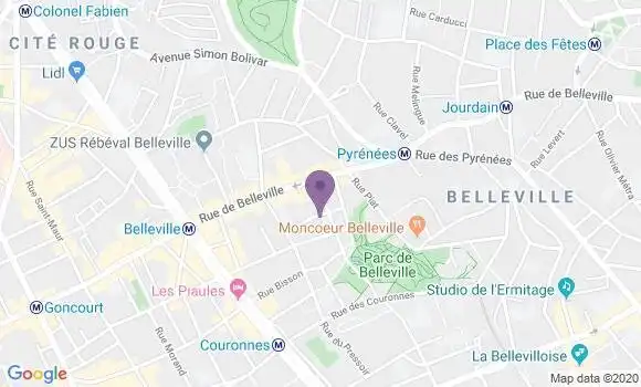 Localisation Gobet Christophe