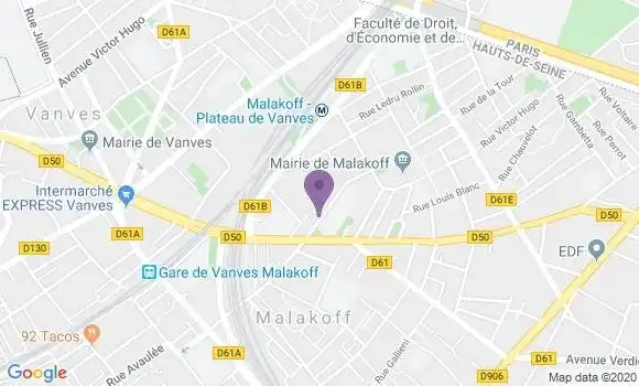Localisation Langoulant Christian