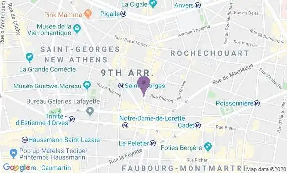 Localisation Muracciole François