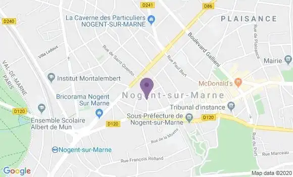 Localisation Noviant Thierry