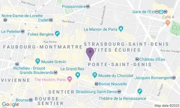 Localisation Parisis Eric