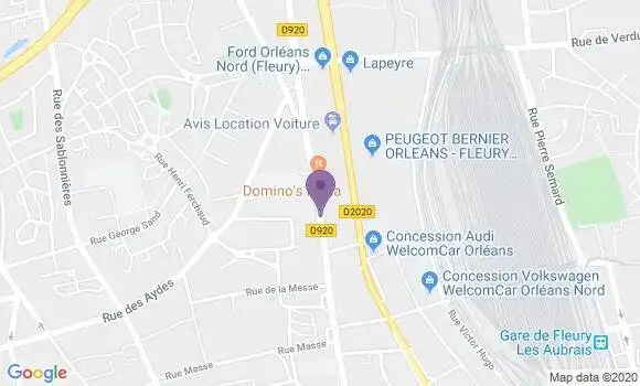 Localisation Delb Gérard