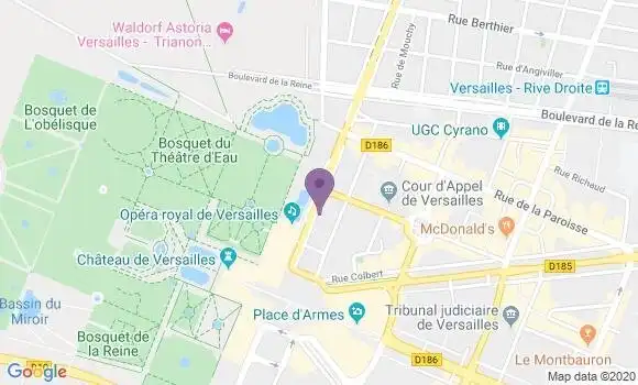 Localisation Quertinmont Jean Louis