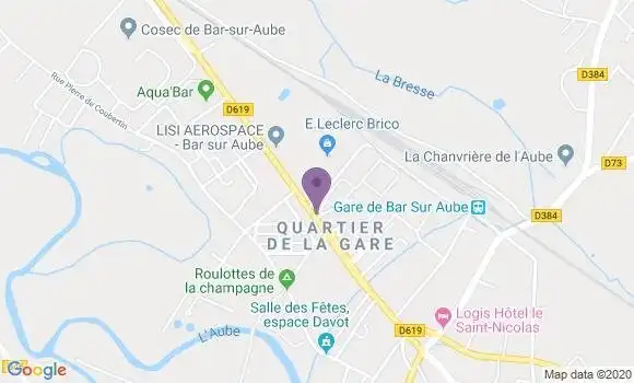 Localisation Renard Luc