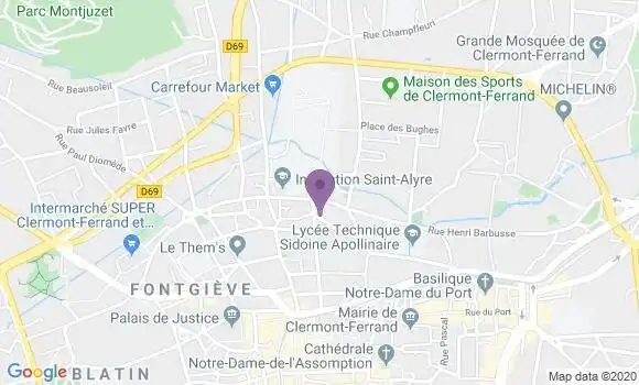 Localisation Bouvet Christian