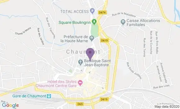 Localisation Jacquot Christophe