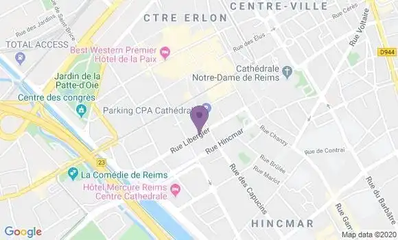 Localisation Descours Thierry