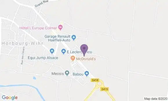 Localisation Antonelli Roland