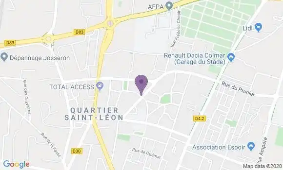 Localisation Imhoff Jean Philippe
