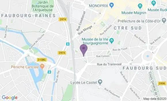 Localisation Alquier Caro Eric