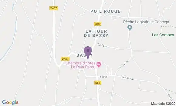 Localisation Jousseau Maryvonne