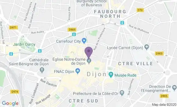 Localisation Guillemin Jean Yves