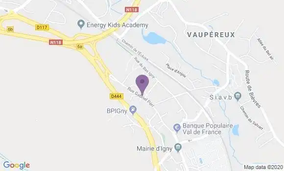 Localisation Bodivit Nathalie