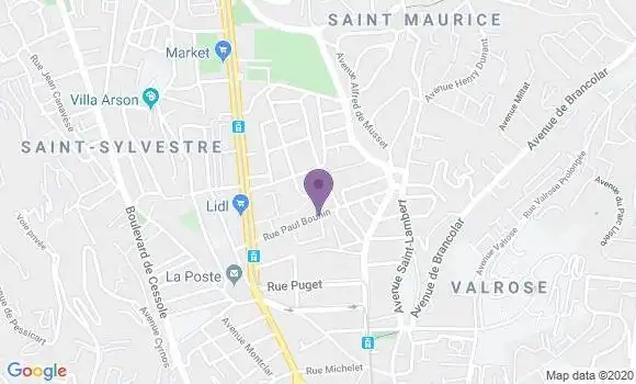 Localisation Faucard Philippe