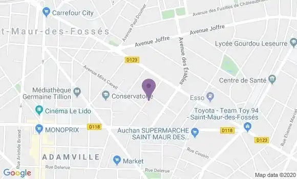Localisation Boillat François