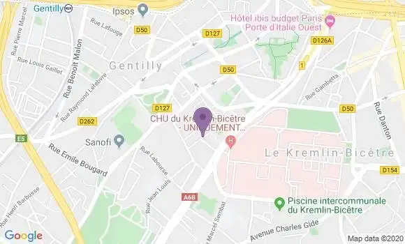 Localisation De Fanget Parisis Elizabeth