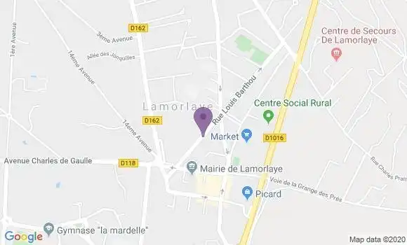 Localisation Fournier Jean Christophe
