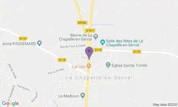 Localisation Carbou Dominique