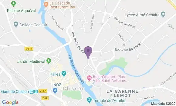 Localisation Pasquier Benoît