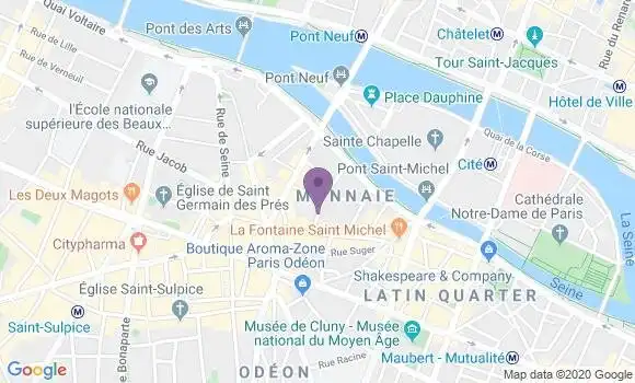 Localisation Franic Ivan