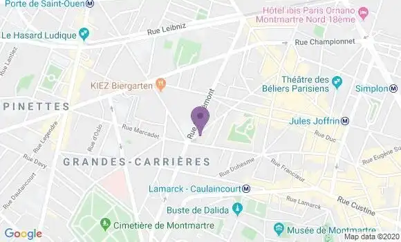 Localisation Marin Trottin Emmanuelle