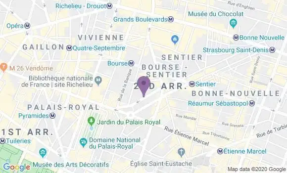 Localisation Montel Denis