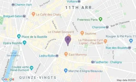 Localisation Gelly Annette