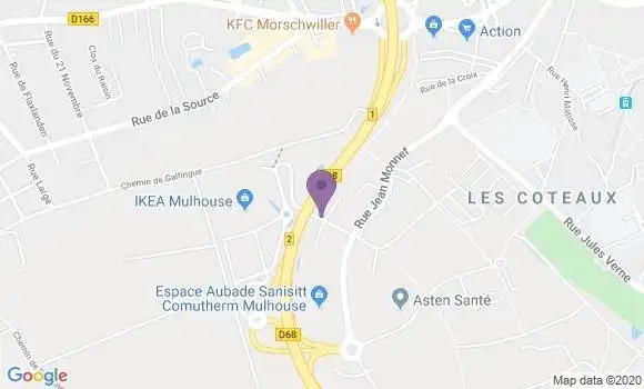 Localisation Trible Josiane