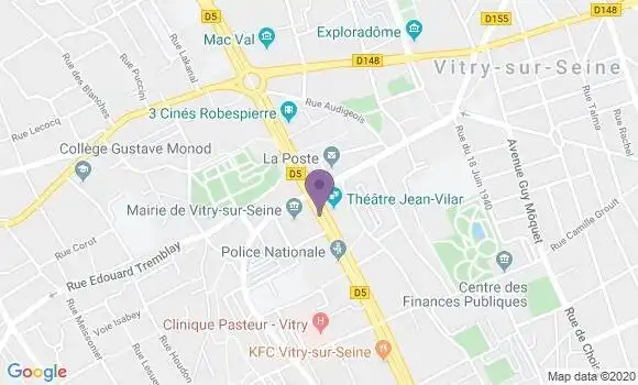 Localisation Vandon Christophe