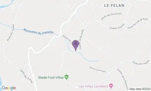 Localisation Herreman Pascal