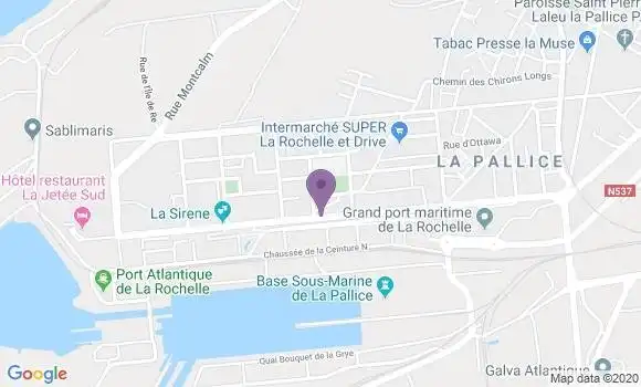 Localisation Pajot Olivier