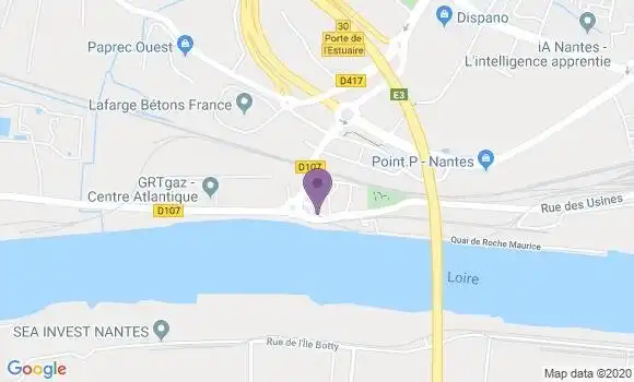 Localisation Kolan Christine