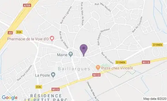 Localisation Guillemet Pierre