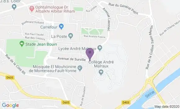 Localisation Herault Alain