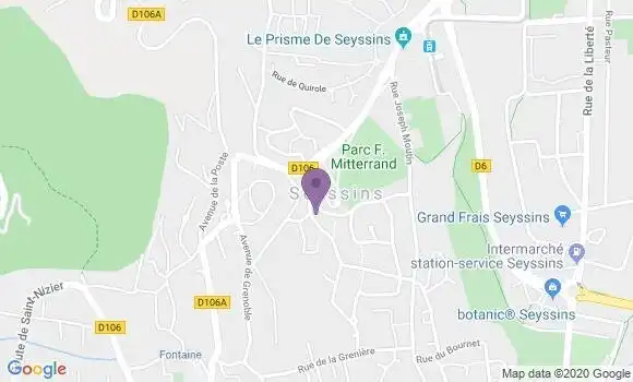 Localisation Ceret Gil