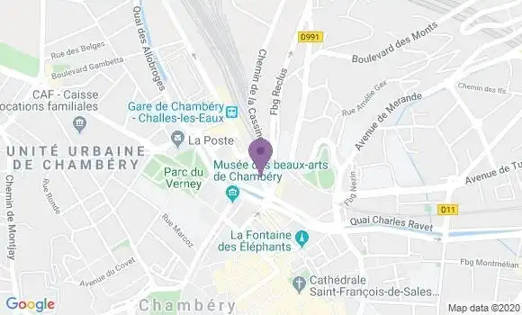 Localisation Tassan Caser Michel