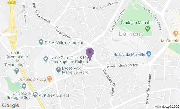 Localisation Gallienne Jean François